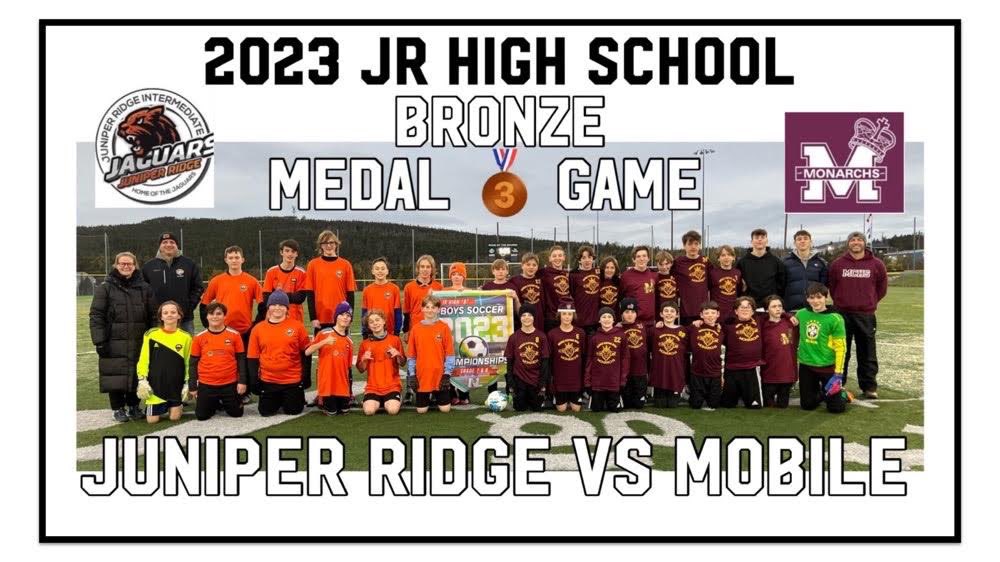 JRIAthletics's tweet photo. Congratulations to our junior boys soccer team on a great season! The boys finished 4th place overall after a hard fought bronze medal game. Thanks to our coaches for making this possible!⚽️ https://t.co/trLoE7BeQx