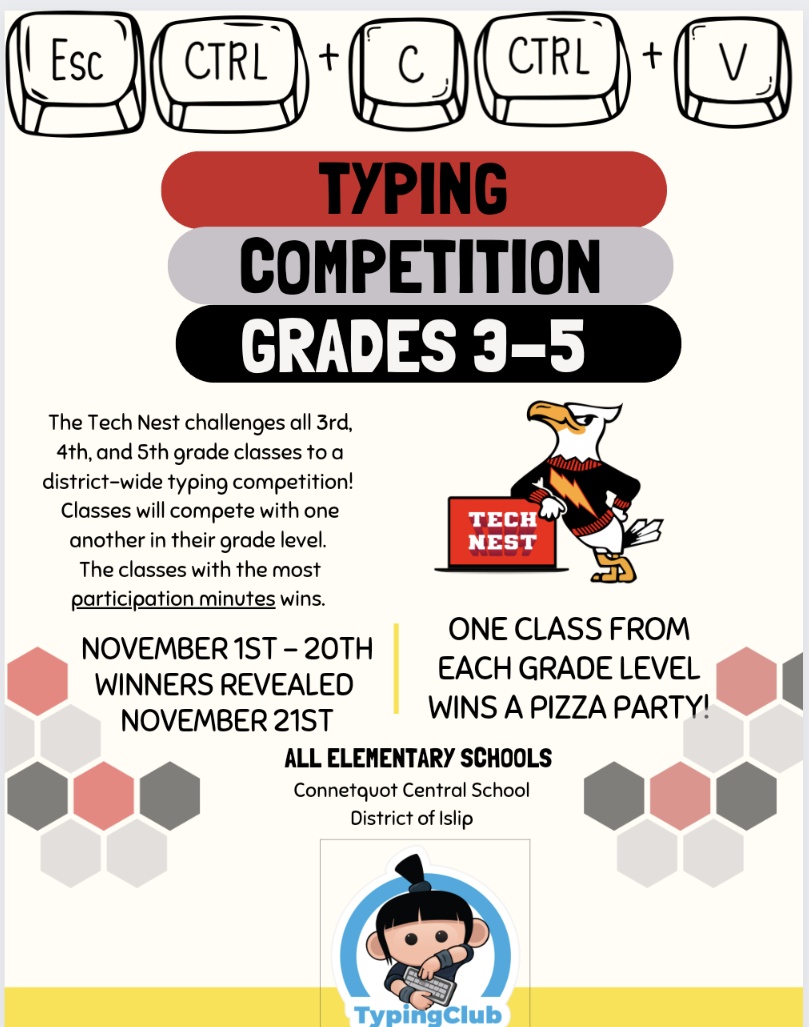 Victoria Pappas (@_victoriapappas) on Twitter photo Our district-wide typing competition for our 3rd, 4th, and 5th grade classes kicked off yesterday! @SycamoreAveCSD <a href="/IdlehourCSD/">IdleHourCSD</a> <a href="/CherokeeStCSD/">Cherokee Street School</a> <a href="/BostiElementary/">Bosti Elementary</a> I see the leaderboard and the participation is amazing! Show us some pictures! #digitalfluency #typing <a href="/typingclub/">TypingClub</a> Our district-wide typing competition for our 3rd, 4th, and 5th grade classes kicked off yesterday! @SycamoreAveCSD <a href="/IdlehourCSD/">IdleHourCSD</a> <a href="/CherokeeStCSD/">Cherokee Street School</a> <a href="/BostiElementary/">Bosti Elementary</a> I see the leaderboard and the participation is amazing! Show us some pictures! #digitalfluency #typing <a href="/typingclub/">TypingClub</a>
