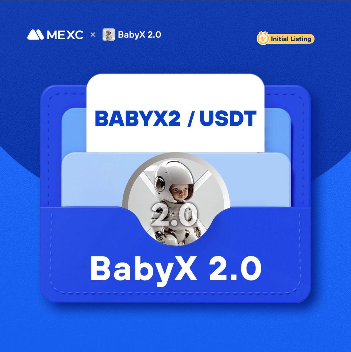 MEXC_DE's tweet photo. Abstimmungsergebnis und Notierungsanordnung für den Kickstarter - BabyX 2.0 (BABYX2)

🔹BABYX2/USDT-Handel in der Innovationszone: 2.November 2023, 14:00 Uhr

Weitere Details:
https://t.co/0D1VozSO5o

#BABYX2 #MEXC #trading https://t.co/8SpXorU19Y