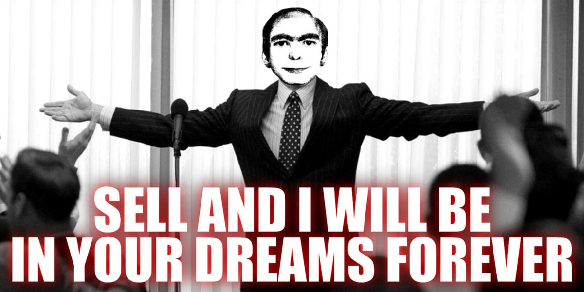 thismanERC20's tweet photo. THIS $MAN will come in a dream to those who sold

#THISMAN #MEME https://t.co/1QJmr6tdK7