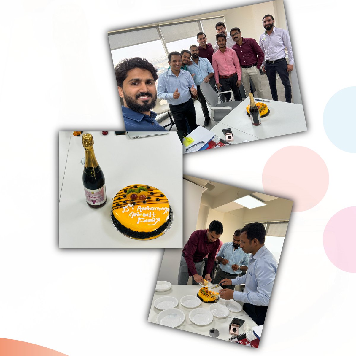 Metasoft_it's tweet photo. 5 years strong and growing! Thank you to our team, customers, and partners for making this journey possible.
.
.
#CompanyAnniversary #anniversary #happy #CelebratingSuccess #new #metsoftit https://t.co/d7jNX5bfwo