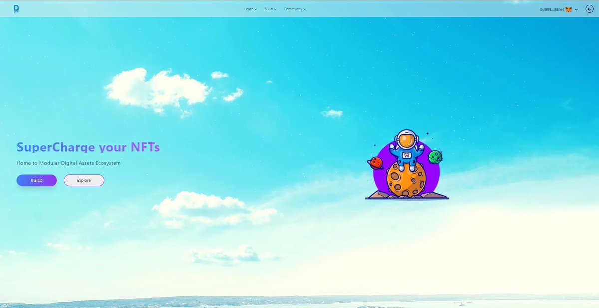 CryptoXP_15's tweet photo. @0xDripVerse qui avait déjà déployé sur #OmniOrigins, revient en force sur #OmniOverdrive
Le protocole #DripVerse fournit une interface sans code pour créer, gérer et distribuer facilement des NFT. https://t.co/c1DLZuAbix