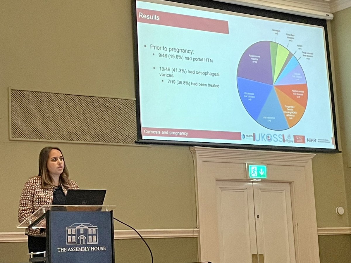 LizemarieWium's tweet photo. @Melanie_Nana1 reviewed pregnancies in women with liver cirrhosis over 3 years. NAFLD only 50% of the women had endoscopy during pregnancy, yes 40% of these women had oesophageal varices! Let’s decrease the fear of pregnancy. #MOMS2023 #obsmed https://t.co/OMuEpcokCQ