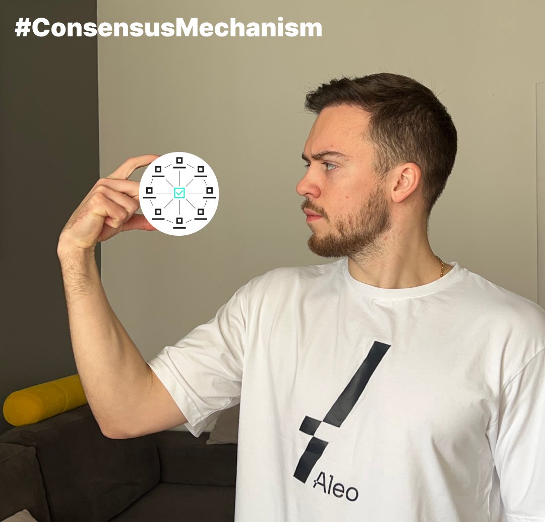 DekiDima's tweet image. Tweet 1/10:🔍 Unpacking #Aleo&apos;s Unique Consensus Mechanism: A Thread 🧵 #Blockchain #ConsensusMechanism