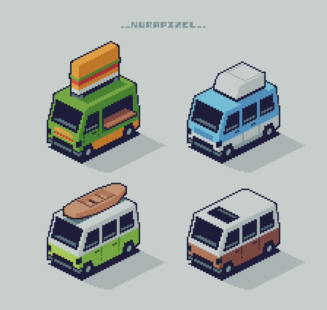 NuraPixel's tweet photo. Here's my Simple Vans Pixel Art! https://t.co/tOWScTXp9F