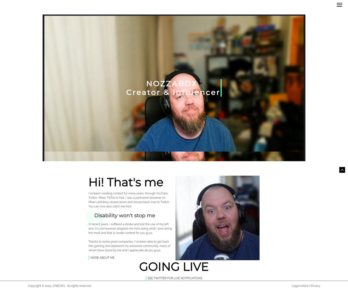 mpdllaw's tweet photo. As a #Creator and #Friend, we wanted to do something for @Nozzabox, we've know #Nozza for a very long time and his struggles have been hard on him since the stroke. So we've done something we are very good at.
https://t.co/pQQ3sOzFYy | Live but still propagating ♥️♥️♥️ https://t.co/SOmfNK8xzX