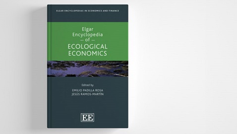 📗Key concepts of ecological economics in new book   Elgar Encyclopedia of Ecological Economics, co-edited by @ICTA_UAB researcher @txusramos and @EmilioPadillaR1, summarises developments in this field, from fundamental contributions to recent debates. uab.cat/web/sala-de-pr…
