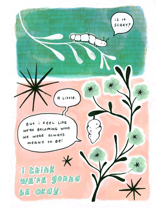 on change, and rebirth 🦋