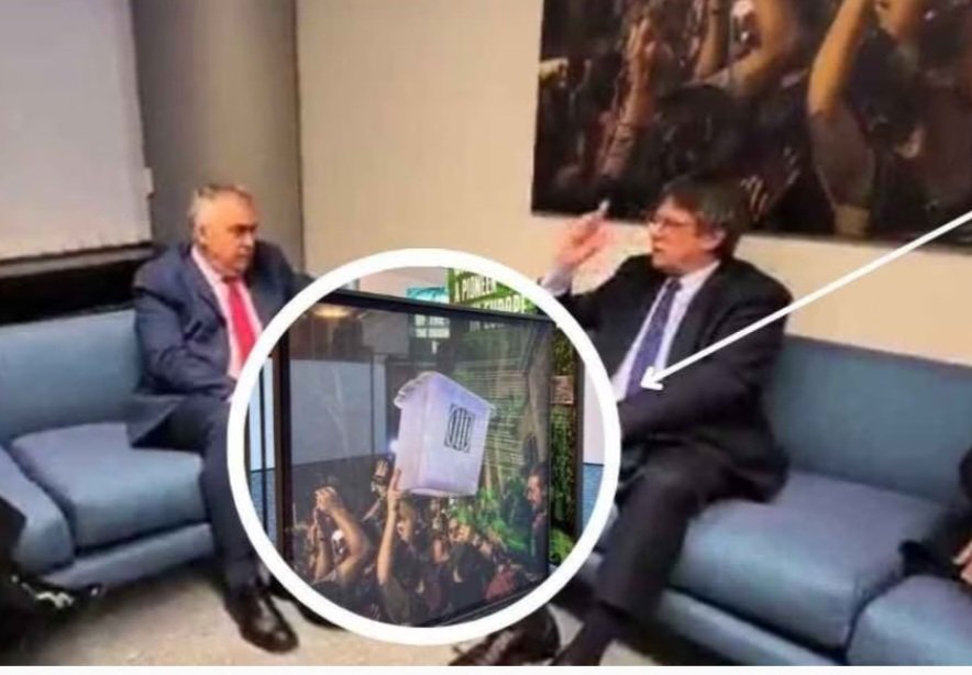 Desde <a href="/ppopular/">Partido Popular</a> debemos intentar PARAR esta humillación e infamia:

▶️Le pediría a <a href="/NunezFeijoo/">Alberto Núñez Feijóo</a> que proponga la abstencion de Diputados <a href="/GPPopular/">Grupo Popular Congreso</a> en la investidura a cambio de que no haya amnistía

<a href="/sanchezcastejon/">Pedro Sánchez</a> ni lo aceptará y se retratará más, pero debemos intentarlo por🇪🇸