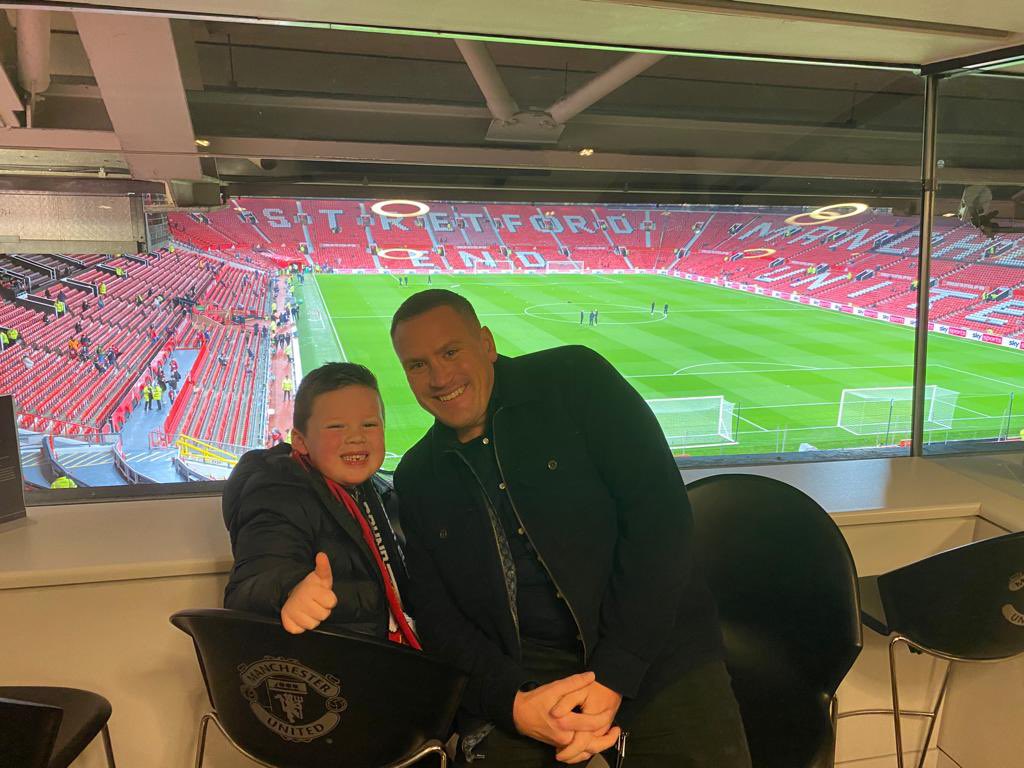 markyvinton's tweet photo. Wow what a first game for my best little mate. 🖤🤍🖤🤍 https://t.co/P6gFeIicwU