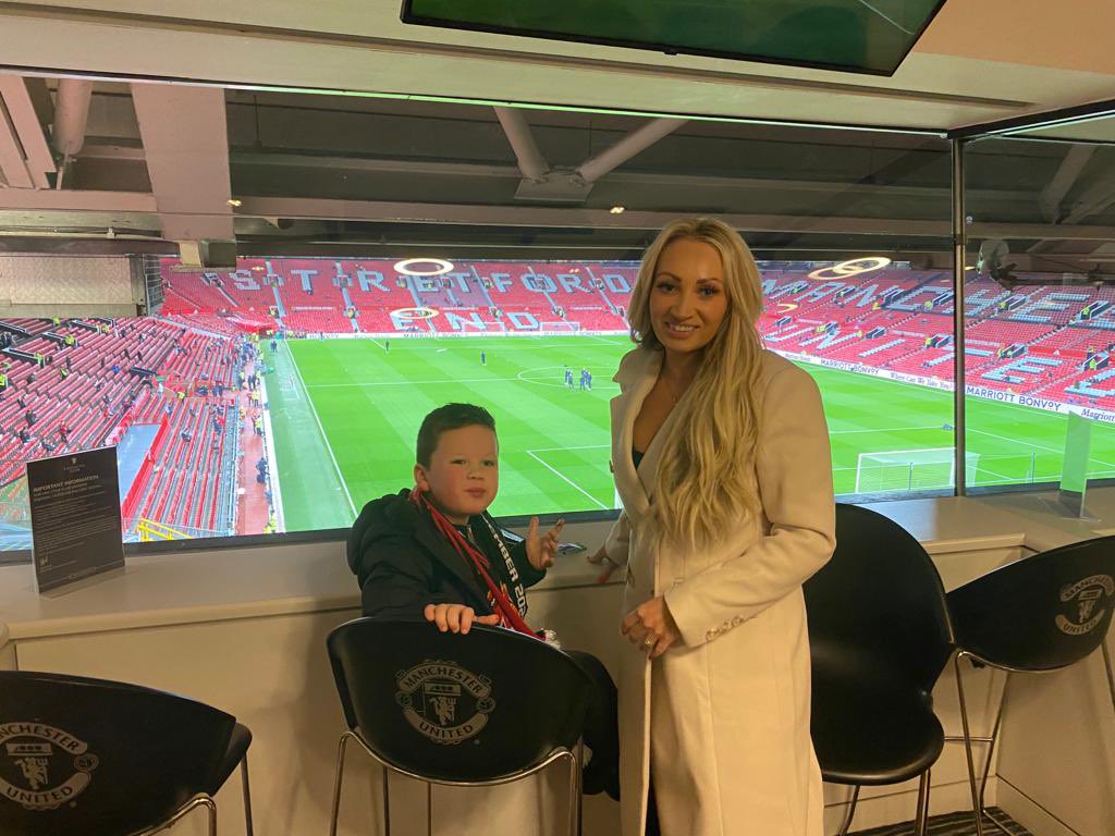 markyvinton's tweet photo. Wow what a first game for my best little mate. 🖤🤍🖤🤍 https://t.co/P6gFeIicwU