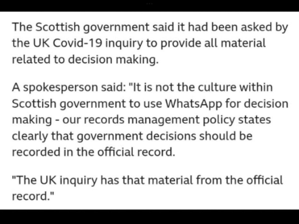 Sheilam19534814's tweet photo. @paul_alastair @msm_monitor NEVER FORGET
NEVER FORGIVE
In middle of a most horrendous Global Pandemic
Baillie actively campaigned to have Daily Broadcast BLOCKED to viewers
@NicolaSturgeon
@jasonleitch
@DrGregorSmith
#JeaneFreeman
Stood up day by day
Reassuring🏴
Patiently answering MSM interrogation https://t.co/59vSdGLvm4