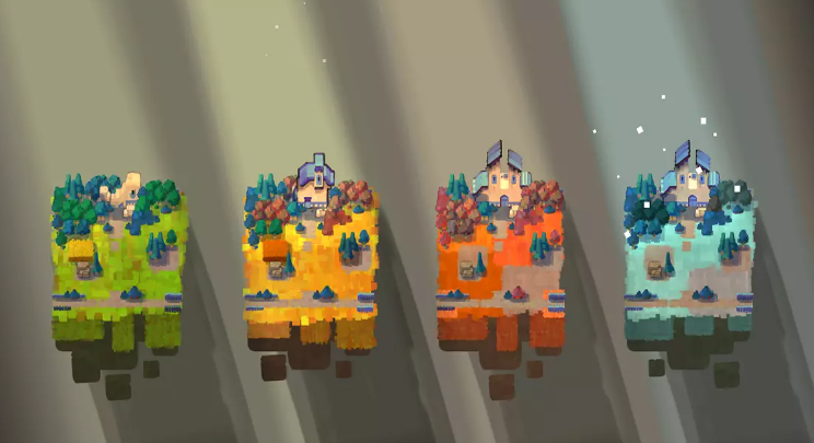 Poolay's tweet photo. Games without artistic style is like...
sea without waves, ⛵️
waves without foams. 🌊

Have a look of my NEW BEST SELLER, 
a fantasy world map pack based on seasons theme in #unity  #assetstore

https://t.co/5mQQEirBUK

STOP PLAYING GAMES, CREATE THEM !
#gameart #tiles #gamedev https://t.co/wsCzKHpwk1
