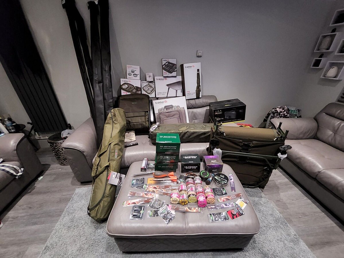 anglersnet's tweet image. Ad:  Complete carp fishing set up
On eBay here --&amp;gt;&amp;gt; ow.ly/k5tP50Q3kF1

 #CarpFishing #FishingGear #FishingSetup #FishingLife #FishingAddict