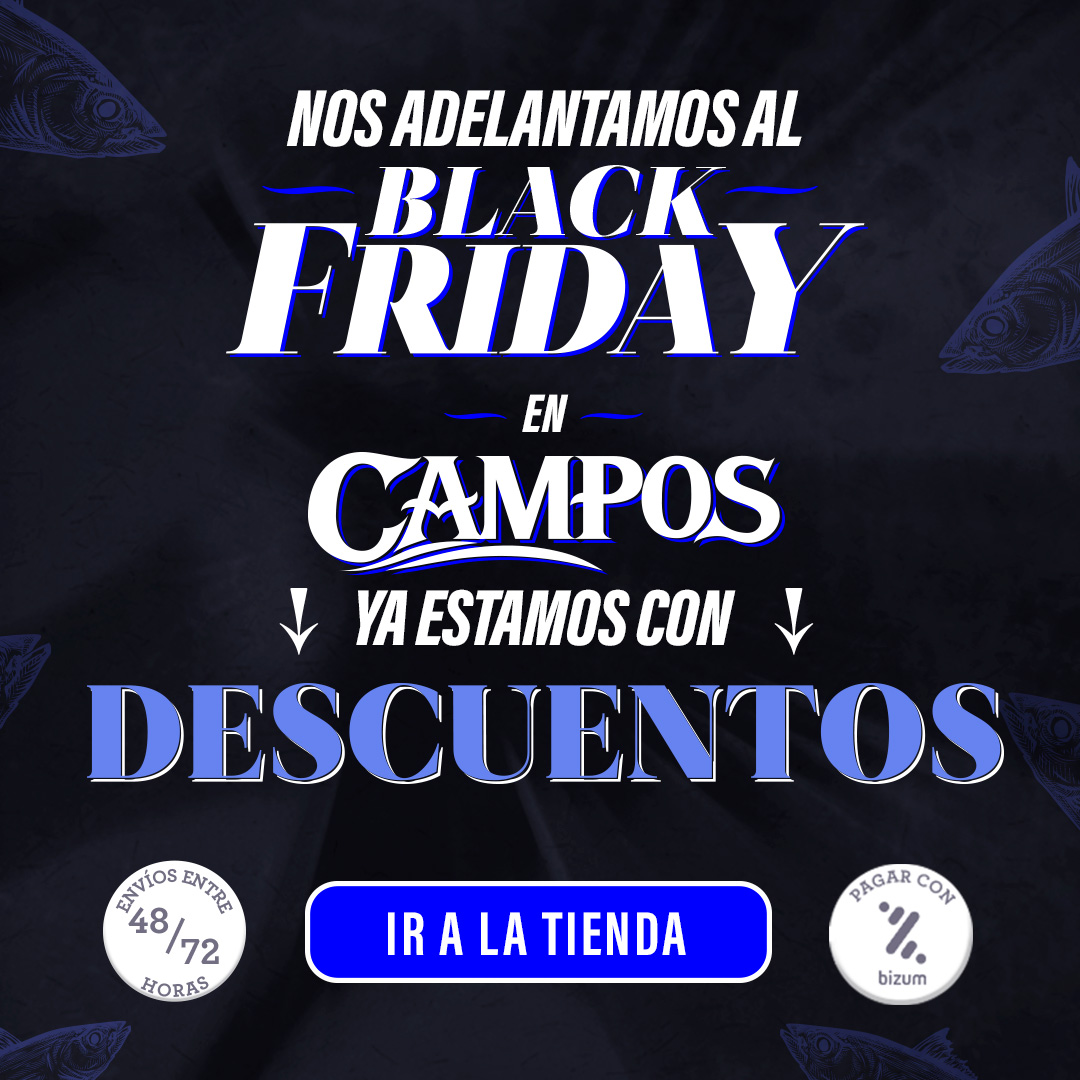 ⚫️ ¡NOS ADELANTAMOS AL BLACK FRIDAY! ⚫️  

💥 Descubre los increíbles DESCUENTOS que te esperan en nuestra tienda online💥  

🔗 clubcampos.com/tienda  

#blackfriday #blackcampos #blackmonth #descuentosblackfriday #conservasgourmet #specialoffers #campos
