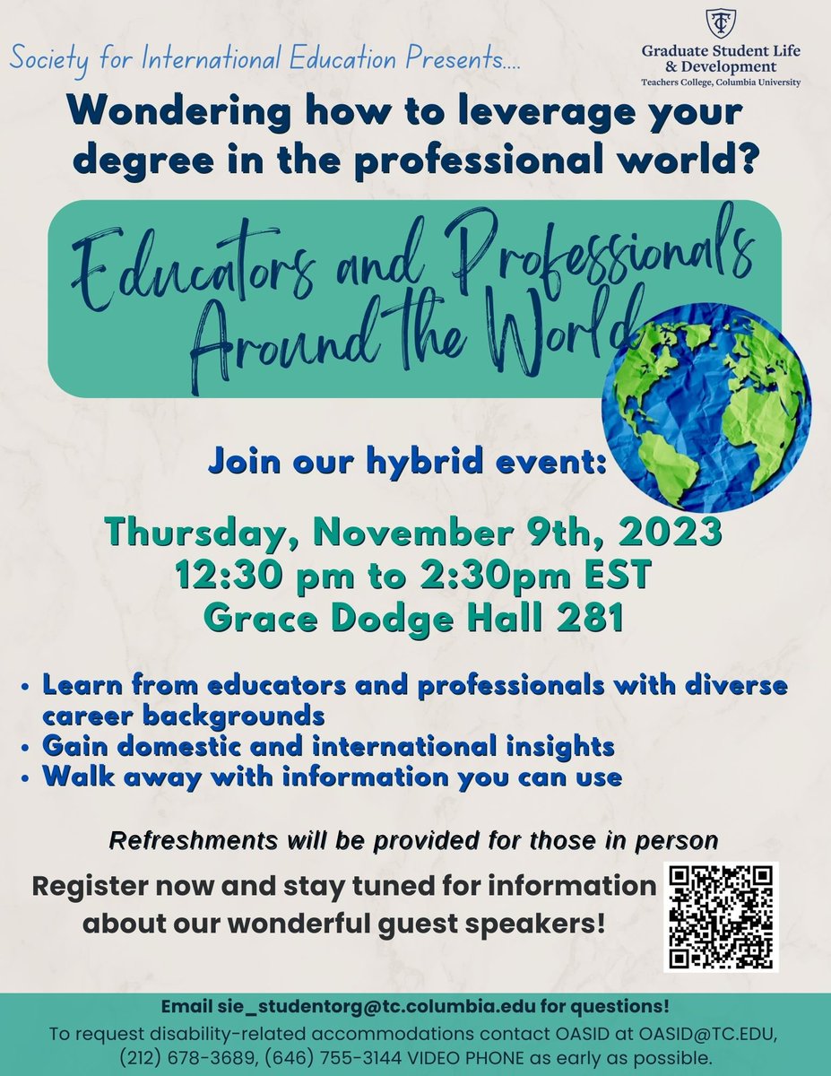 SIE_TeachersCollege tweet media