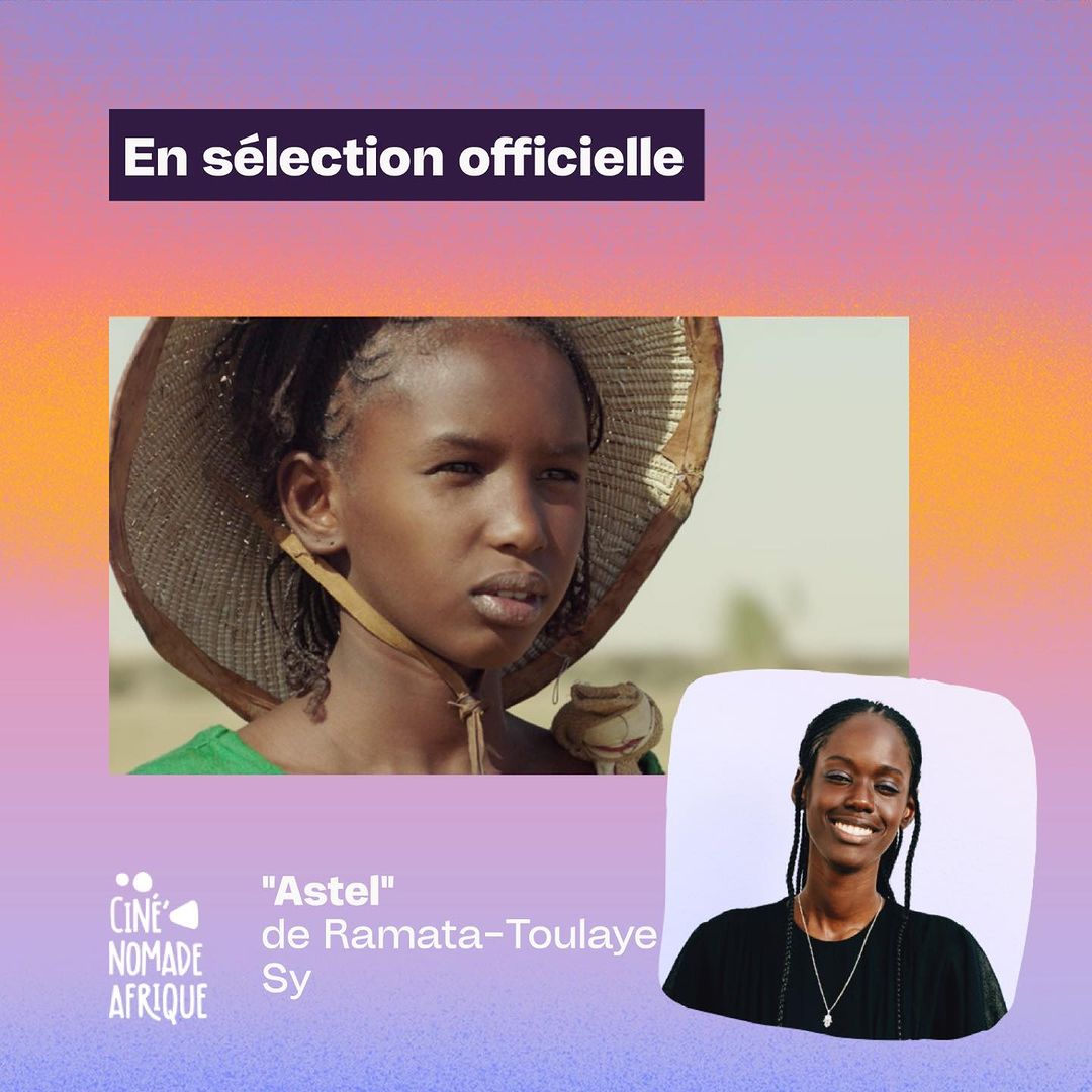 Nous sommes heureux de vous présenter les trois premiers courts métrages en sélection officielle de la deuxième édition du Festival Ciné’Nomade.🎬✨

'Pema' de @iamvictorianeto
'Nous les griots' de @dembakonateoff
'Astel' de #RamataToulayeSy @SuduConnexion