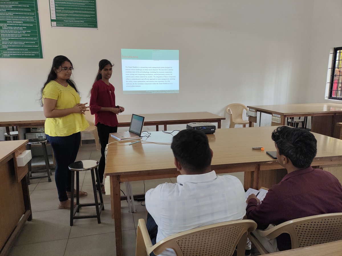 wekitizens's tweet image. Here is a glimpse of the &apos;Electrox&apos;23&apos; an IETE-sponsored National Conference on Innovative Research in Electrical, Electronics and Communication Engineering which happened on 28.10.2023.  

#researchpresentation #research #academia #phdlife #neverstop #gradschool #phdstudent