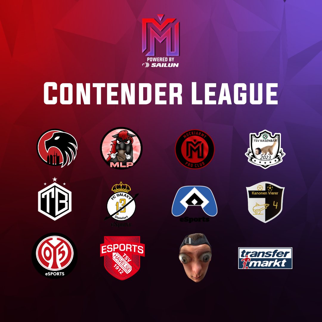 Mockis Pro Clubs League tweet media