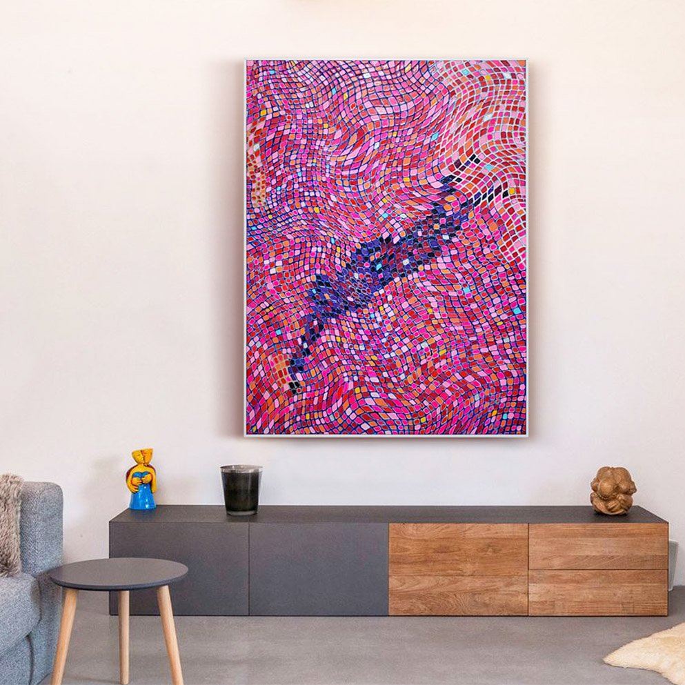 JoDebije's tweet photo. 2023 nr 4
Schaduw in het zwembad - of - de duiker
120x160 acryl op doek
NR. 4 krijgt een prachtige nieuwe plek
https://t.co/wezqYEewXO https://t.co/JPg26h3SyD