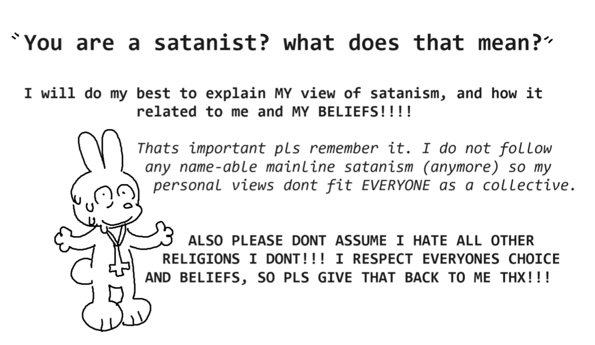 Ok here is my best attempt at an explanation for those who asked,

Please be respectful and know I am respectful to everyones right to their choices and beliefs,

these are MINE and I never use them against ppl harmlessly practicing their own beliefs