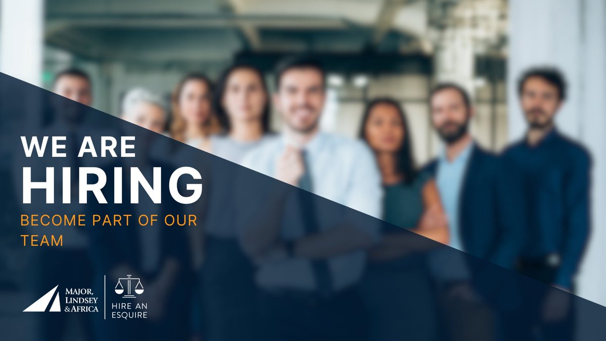 HireAnEsquire's tweet image. Are you an experienced tax attorney available to help with a one-time, remote project? Our client needs you!

Apply now if you have 10-15 of experience within corporate taxation (federal taxation a plus).  

bit.ly/3QEGh9M

#mlainterim #taxattorney #contractwork