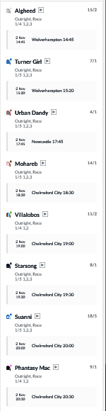 htipperuk's tweet photo. the racing has been tough to predict lately so took a little break - here is todays eway selections https://t.co/4WO7OAbi4G