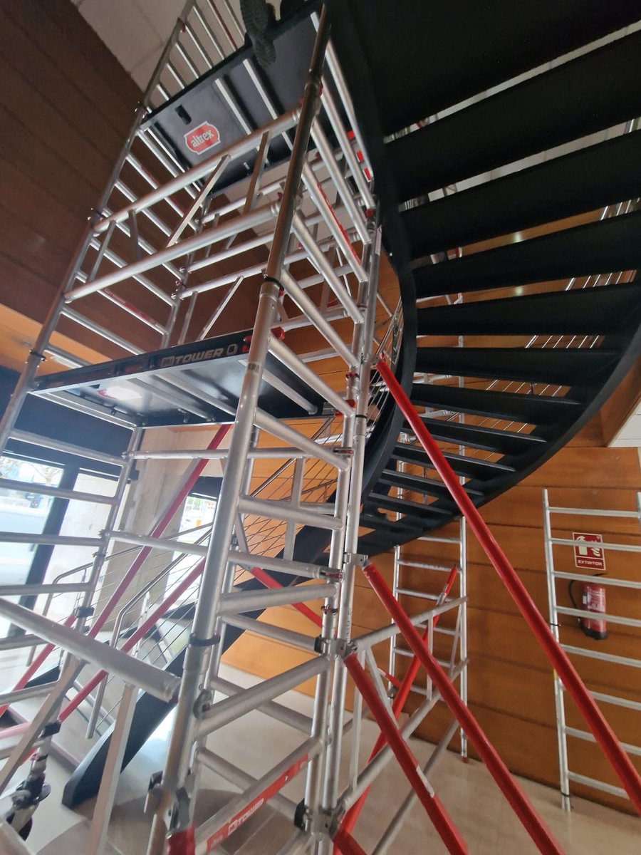 AltrexES's tweet image. Otro gran montaje de @vibramac con torres móviles ALTREX 🙌