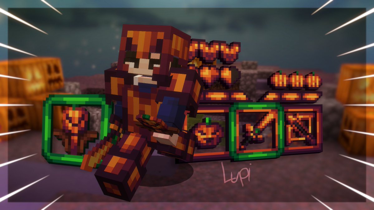 Happy Halloween! (a bit late) I've released this new pack, check it out!

Like and Retweet <3!

#minecraft #texturepacks #pixelart <a href="/packretweeter/">Texture Packs</a> 

youtube.com/watch?v=JLfsQL…