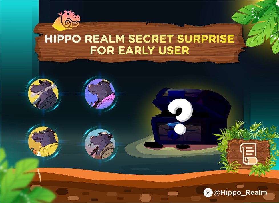 Hippo_Realm's tweet photo. 🌐In the @Scroll_ZKP world, there exists a vibrant community known as the "Hippo Realm."
🌟 Early interactions will be considered 👇

🦛 To seize your chance:
1. Follow @Hippo_Realm &amp; @Hippo_Swap 
2. Like and Retweet

#HippoSwap #ScrollZKP #Airdrop #NFT 🌠 https://t.co/hF9K2HyjBt