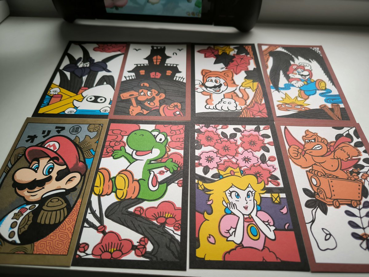 Postales #mario #clubnintendo #nintendo