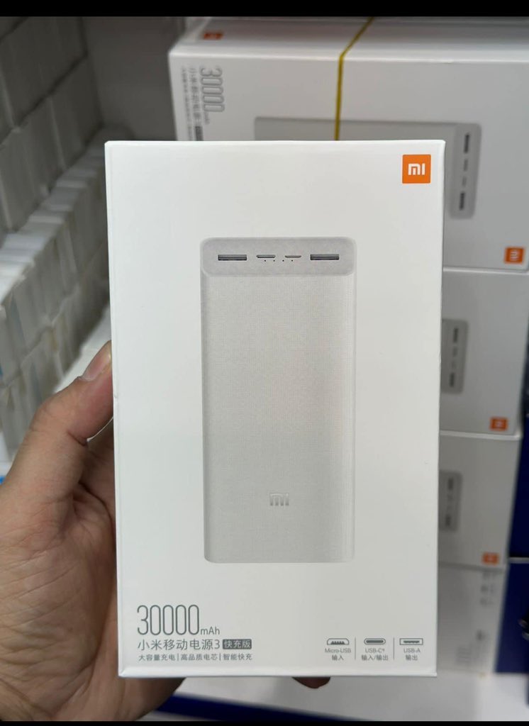 silvonestore's tweet photo. ناس مدني 🔥 وفرنا كل انواع البوربانك (الاصليه)‼️

Power bank mi (fast)

10,000 mah
Price:14,000

20,000 mah
Price:17,000

(Fast) 30,000 mah 
Price:35,000

 Anker 20,000 mah
Price:36,000

Super power 30,000 mah 
Price:22,000

Mycandy 10,000 mah (fast)
Price:16,000

موقعنا مدني شارع اتجاه واحد عمارة السلام 
0911282228/0924770727
او  استلام من حي الزمالك
0126361351