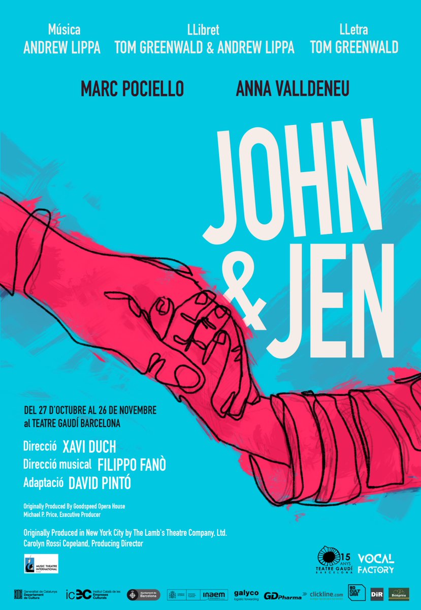 Marcos Muñoz trae su #crítica de JOHN &amp; JEN; obra que puede verse en el <a href="/teatregaudi/">Teatre Gaudí</a> de #Barcelona enplatea.com/?p=38261 <a href="/marcpociello/">Marc Pociello Pla</a> <a href="/enxaviduch/">x a v i d u c h</a> <a href="/dpcodinasaltas/">Pintó Codinasaltas</a> #AnnaValldeneu #JohnandJen #AndrewLippa <a href="/KalElelVigilant/">Marcos Muñoz</a>