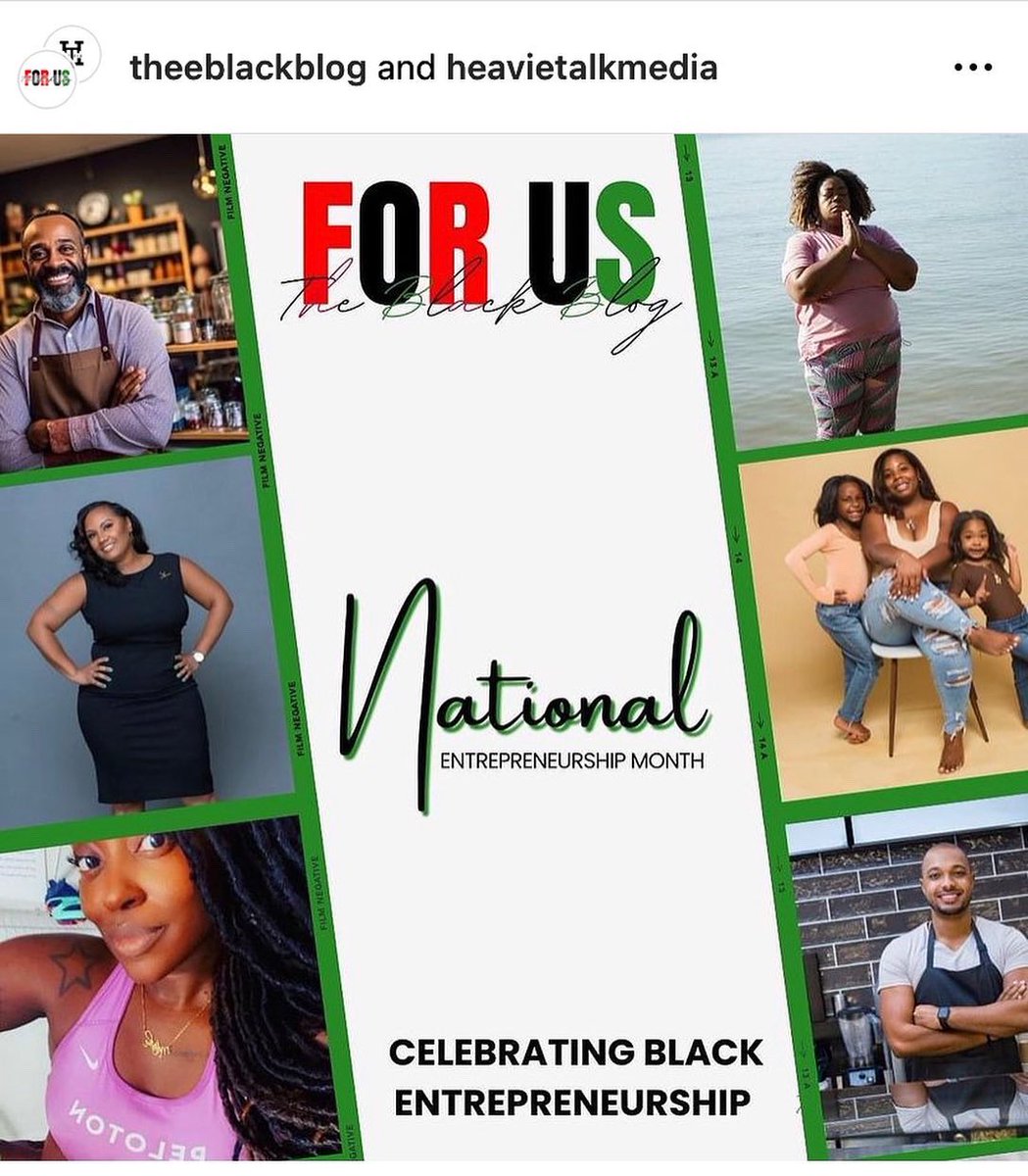 CdbFoundation's tweet photo. Happy National Entrepreneurship Month!
So honored to be featured in the Black Entrepreneurship Series and interviewed by @theeblackblog and @heavietalkmedia.
Stay tuned for my upcoming interview on Nov 27th!
#theeblackblog #heavietalkmedia #cdbscholarship https://t.co/N1wlfkq8yg