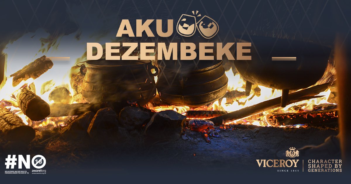 Bakhaya ahambanjani amalungiselelo emcimbi ka December? Sifuna ukuncedisana nani. 😉 RT and tell us your mcimbi essentials that are a must- have in the comments. 

#AkuDezembeke