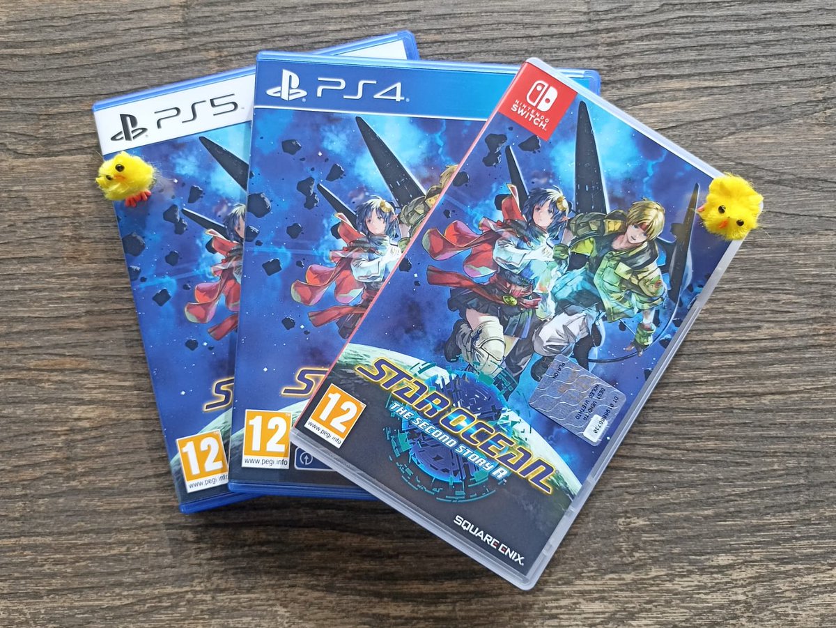 PLAION_ES's tweet photo. ¡Ya está disponible Star Ocean The Second Story R! ☄️
¡Un remake de la queridísima segunda entrega de la saga y a su vez una puerta de entrada a la misma! 
¡Es un JRPG com combates de acción y una historia muy chula! 🐥❤️
¡Además, con textos en castellano! 🇪🇸
#StarOcean #SO2R https://t.co/ehxtEYIjHu