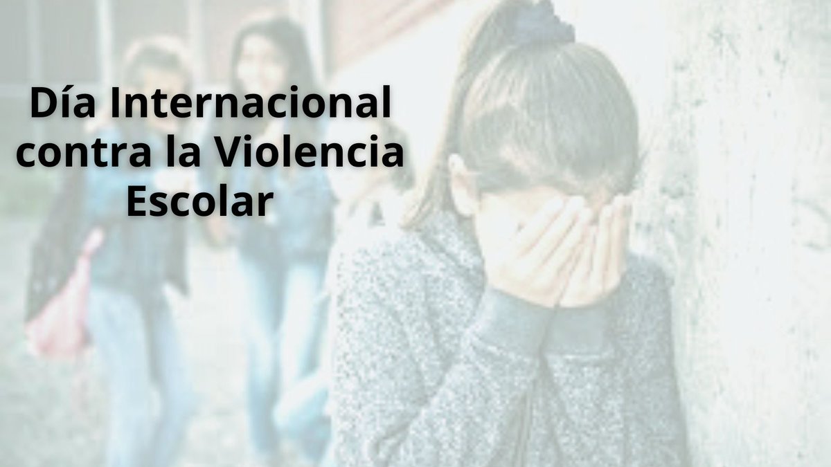 silvinagvirtz's tweet photo. La violencia nunca es el camino para resolver conflictos.

El bullying es una de sus formas, entre otras.

Las personas adultas deben intervenir en situaciones de violencia.

#DíaInternacionalContraLaViolenciaEscolar https://t.co/cQRzIfMtQL