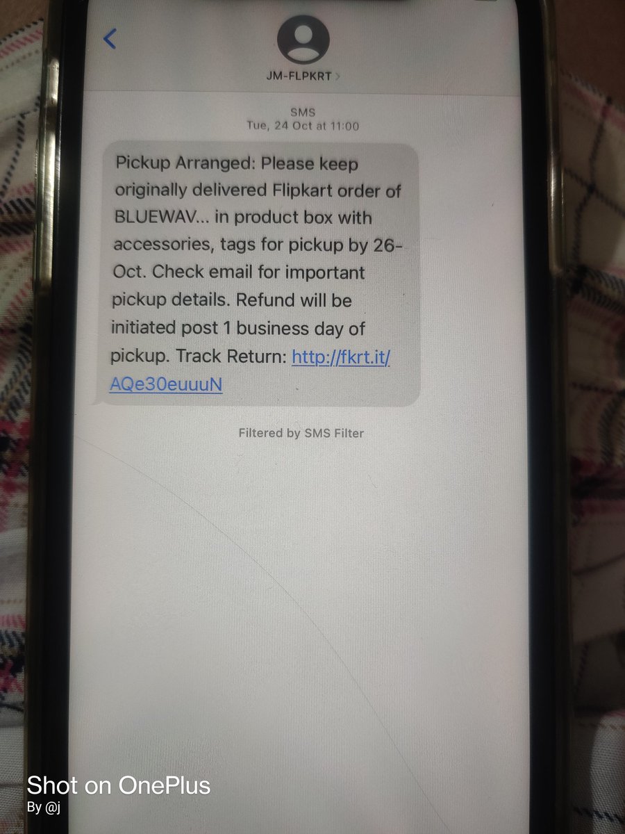 ayushijain0809's tweet photo. I had already returned the product on 24th but still no amount was refunded till today. Worst experience filpkart team and their grievances they only want proof from my side not vendor. I have been raising my concern for the last 8-10 day but no action has been taken. https://t.co/uWrVhHWdqD