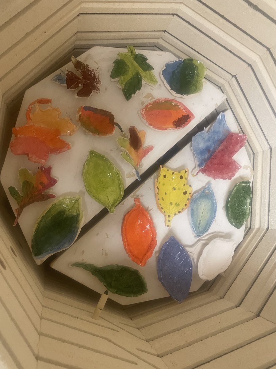 Love starting my day with clay