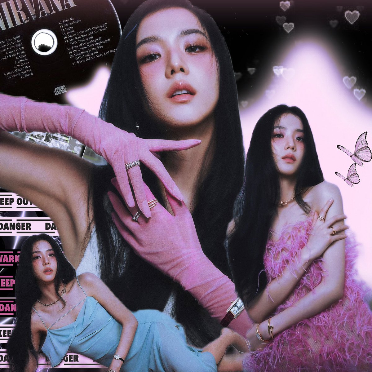 lliniie's tweet photo. Jisoo edit 
#jisoo #flower  #JISOOxCartier https://t.co/i6CatZuvqI