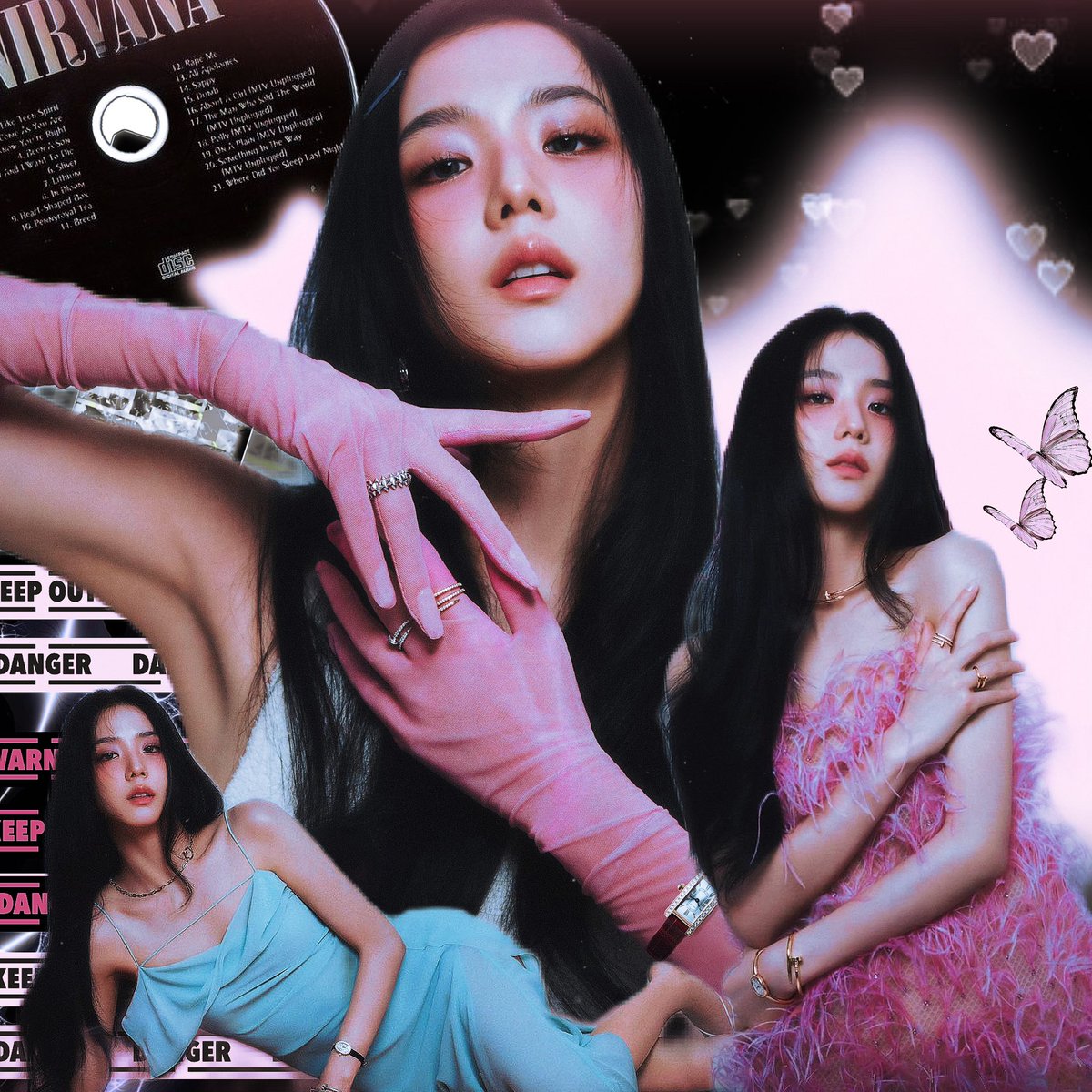 lliniie's tweet photo. Jisoo edit 
#jisoo #flower  #JISOOxCartier https://t.co/i6CatZuvqI
