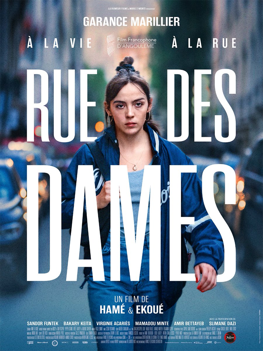 C'est avec une grande fierté que nous vous dévoilons l'affiche de notre nouveau long métrage "Rue des Dames" en salle le 13 décembre 2023.
La Rumeur
