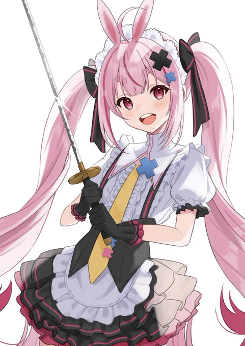 #Vtuberバトルロワイアル4 #まりあーと ちょっと遅くなったけど優勝おめでとうございます! やっぱり日本刀が最強でしたねー!