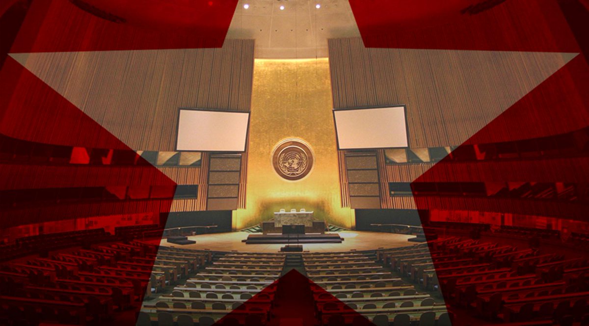 Estamos próximos a una nueva victoria en la ONU. 👇 ‼️‼️#MejorSinBloqueo‼️‼️ #DefendiendoCuba🇨🇺💪❤️