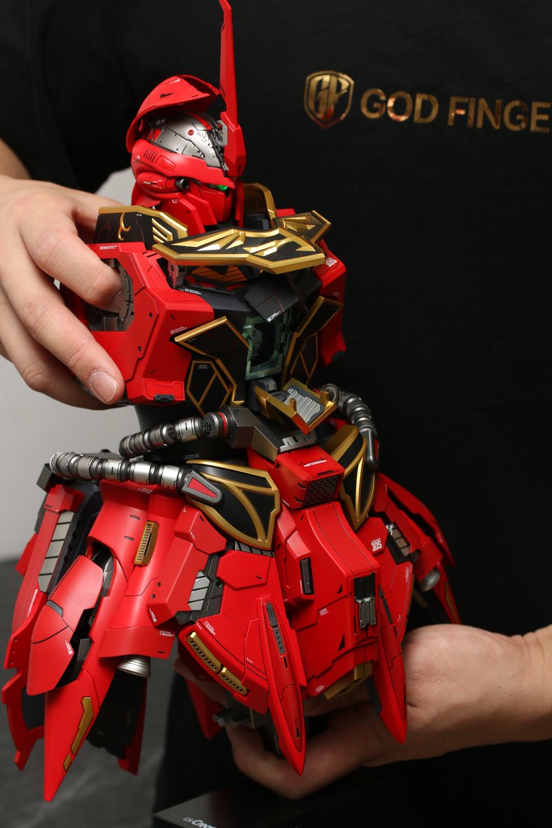 godfinger_pla's tweet photo. https://t.co/5Yu4Ub7fpF
Ultra Grade Hatch Open SINANJU!!
Have you ever seen big Sinanju? 
All 3D Printing!!!!🔥

#갓핑거 #건담 #3D건담 #3D모델링 #3D프린팅 #시난주 #울트라그레이드 #대형건담 #godfinger #gundam #3Dgundam #3Dmodeling #3Dprinting #sinanju #ultragrade #biggundam #All3D https://t.co/e7JXjIqm6t