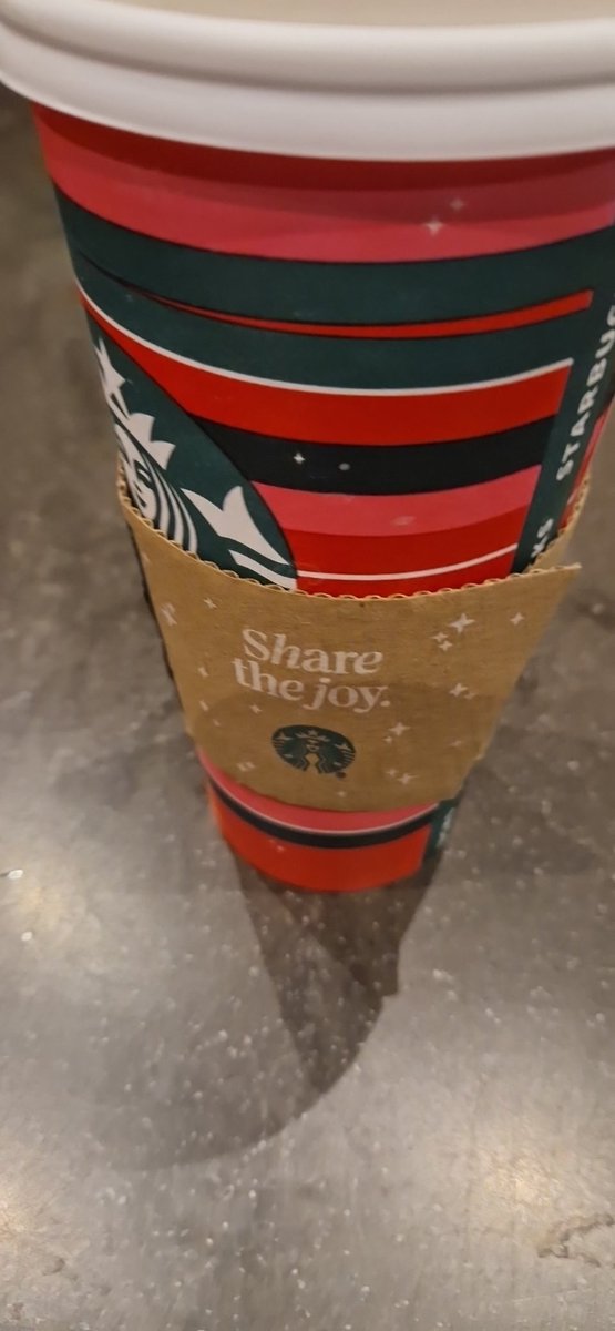 Christmas just started here! Halloween over! 🤣