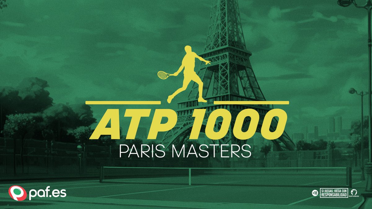 Paf_esp's tweet image. #RolexParisMasters #atpmasters 🗼

Cuotas🎾paf.es/betting#/sport…

#apuestasdeportivas #JuegoResponsable