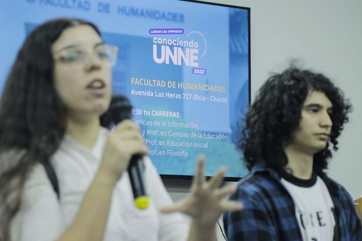 unneargentina's tweet photo. #ConociendoUNNE: Día 6🎓🚌
La #UNNETA visitó las facultades de @HumanidadesUNNE. Los interesados en la oferta académica de Humanidades participaron de un recorrido interactivo y donde pudieron acceder a información de interés para nuestros futuros estudiantes. https://t.co/THwa9LG6zg