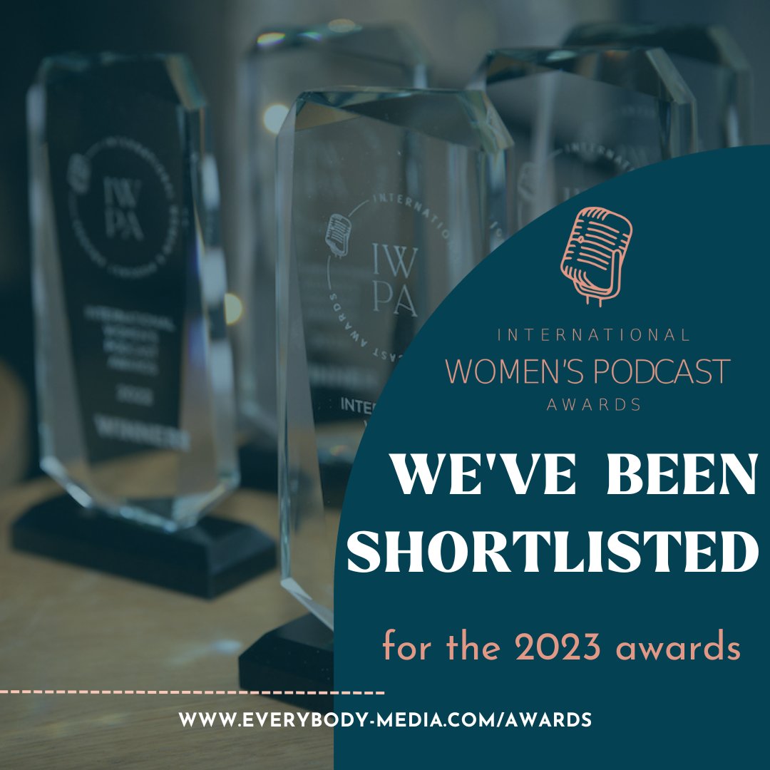 Beyond thrilled to say we are nominated for another award this awards season!!🥂 Thank you @IWPodcastAwards for shortlisting us in your ‘Moment of Comedy Gold’ category. We’re dusting off our gold boots as we speak 👢✨