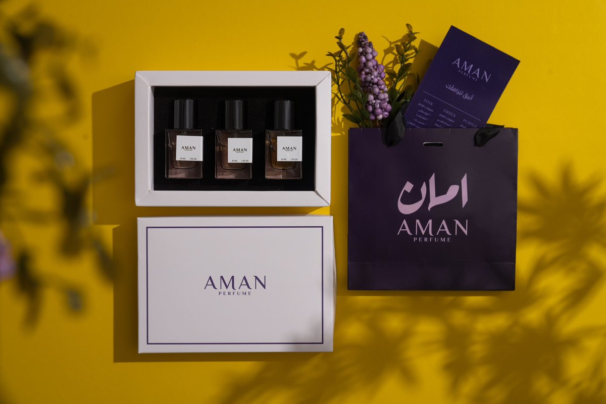عطور امان | Aman tweet media